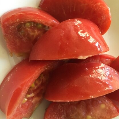 夏にトマトはいいですね
美味しくできました
レシピありがとうございました